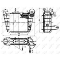 Intercooler, compresor NRF