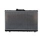 Radiator racire motor NRF pentru TOYOTA COROLLA 1.3-1.8, dimensiuni 634.0 mm lungime, 347.0 mm inaltime, 18.0 mm grosime