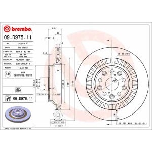 Disc frana BREMBO