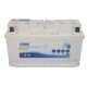 Baterie de alimentare EXIDE 12V 100Ah/800A (EN) EQUIPMENT; MARINE/RV (R+ borna standard) 350x175x190 mm (ciclu profund)