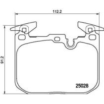 Placute de frana - Tuning BREMBO