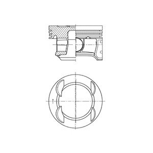 Piston KOLBENSCHMIDT