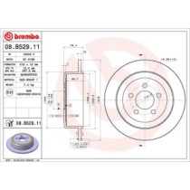 Disc frana BREMBO