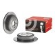 Disc frana BREMBO Spate Dreapta/Stanga DODGE NITRO JEEP CHEROKEE 2.8-4.0 10.83- Diametru 316mm Grosime 12mm 5 Gauri