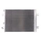 Condensator climatizare A/C cu uscător pentru DACIA DUSTER, LOGAN, SANDERO, LADA LARGUS, RENAULT DUSTER, 396mm x 513mm x 16mm