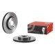 Disc frana fata ventilat intern BREMBO HONDA HR-V 1.5/1.6D 08.15- 293mm 5 gauri 64mm centrare 25mm grosime 46mm inaltime