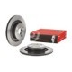 Disc frana Spate BREMBO 350mm 5 Gauri Ventilat INFINITI G NISSAN 370Z 3.7 09.07- Dreapta/Stanga