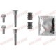 Set bucsi de ghidaj etrier frana QUICK BRAKE pentru LAND ROVER DISCOVERY II, RANGE ROVER II, NISSAN ALMERA II, ALMERA TINO, BLUEBIRD, MICRA II, NP300, PICK UP, PRIMERA, TERRANO I 1.0-4.0 01.80-