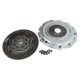 Set ambreiaj VALEO 228mm pentru VOLVO C30, S40 II, V50; FORD C-MAX, FOCUS C-MAX, FOCUS II, MONDEO III 1.8-2.0LPG