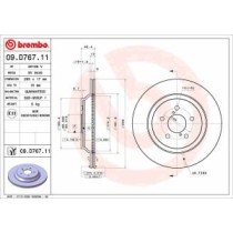 Disc frana BREMBO