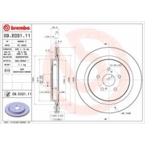 Disc frana BREMBO