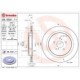 Disc frana BREMBO Spate Dreapta/Stanga LEXUS RX 2.0/3.5H 10.15- Diametru 338mm Grosime 18mm 5 Gauri Ventilat Intern