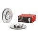 Disc frana Fata Dreapta/Stanga BREMBO Toyota Corolla Verso 1.8/2.0D 276mm 4 gauri 25mm grosime 103Nm 12.01-02.07