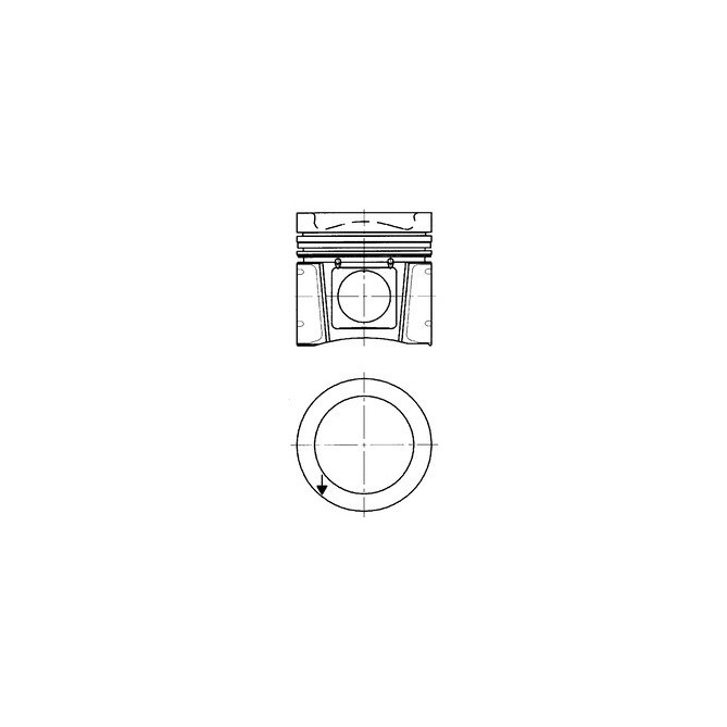 Piston KOLBENSCHMIDT