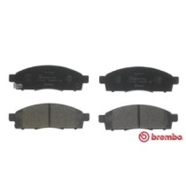 Set placute frana,frana disc BREMBO