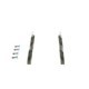 Set placute frana spate BOSCH PEUGEOT 405 I EXPERT TOYOTA PROACE 1.4-2.0D 05.88-03.16 58.6 mm 113.6 mm 16.9 mm