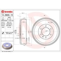 Tambur frana BREMBO