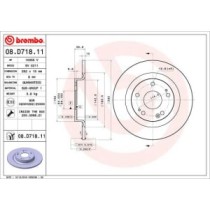 Disc frana BREMBO