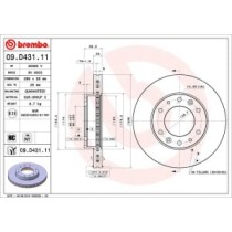 Disc frana BREMBO