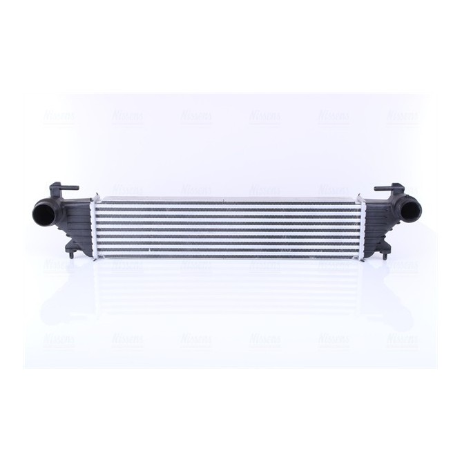 Intercooler, compresor NISSENS