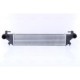 Intercooler compresor NISSENS pentru FIAT 500L TIPO 0.9-1.6D 09.12, dimensiuni 572x131x50 mm, material aluminiu/plastic