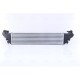 Intercooler compresor NISSENS pentru FIAT 500L TIPO 0.9-1.6D 09.12, dimensiuni 572x131x50 mm, material aluminiu/plastic