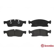 Set placute frana,frana disc BREMBO