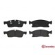 Set placute frana fata BREMBO TEVES 21.0mm 64.0mm 193.0mm MERCEDES GL GLE GLS M 2.2D-3.5 06.11-10.19