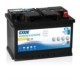 Baterie de alimentare EXIDE 12V 56Ah/460A (EN) GEL MARINE/RV R+ 278x175x190 mm