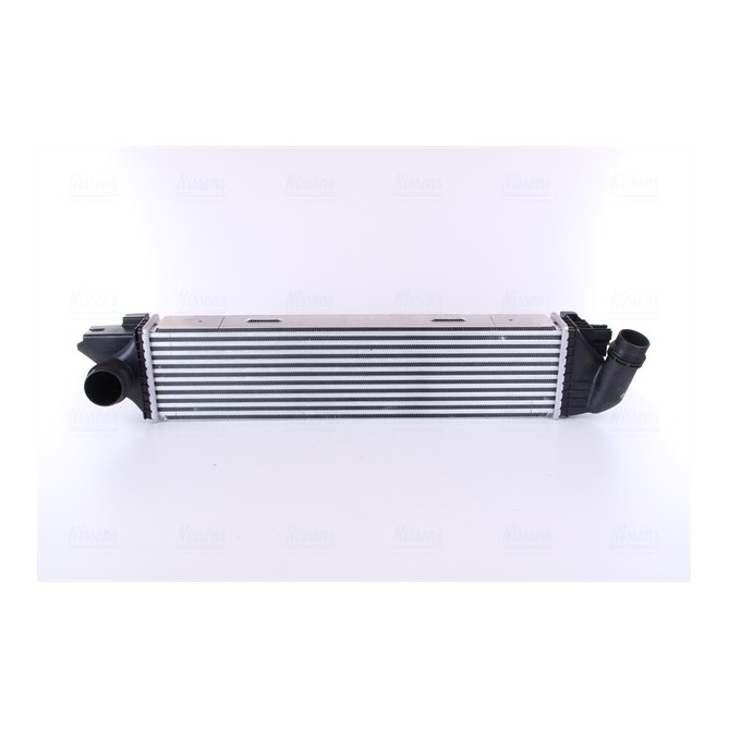 Intercooler, compresor NISSENS