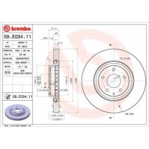 Disc frana BREMBO