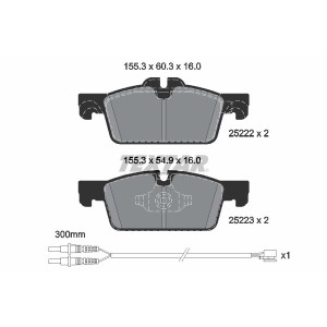 Set placute frana,frana disc TEXTAR