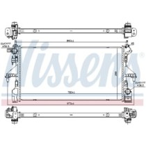 Radiator, racire motor NISSENS