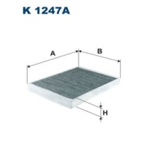 Filtru, aer habitaclu FILTRON