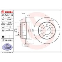 Disc frana BREMBO