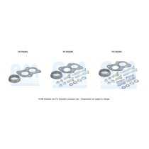 Set montare, sistem de esapament BM CATALYSTS