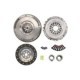 Set ambreiaj VALEO cu rulment și volant cu masa dubla 240mm pentru BMW 1 E81 E82 E87 E88 3 E90 E91 E92 E93 5 E60 E61 X1 E84 2.0D 06.04-06.15