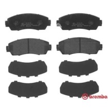 Set placute frana,frana disc BREMBO