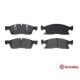 Set Placute Frana Fata BREMBO DODGE DURANGO JEEP GRAND CHEROKEE IV 3.0D-6.4 11.10 Inaltime 64mm Latime 194mm Grosime 21mm