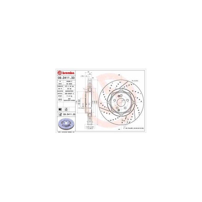 Disc frana BREMBO