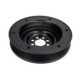 Fulie curea arbore cotit BTA 6 nervuri 166.65 mm diametru exterior 41.0 mm latime 46.0 mm diametru interior AUDI SKODA VW