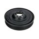 Fulie curea arbore cotit BTA 6 nervuri 166.65 mm diametru exterior 41.0 mm latime 46.0 mm diametru interior AUDI SKODA VW