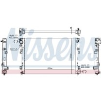 Radiator, racire motor NISSENS