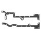 Set garnituri baie ulei AJUSA pentru CITROEN JUMPER, FIAT DUCATO, FORD MONDEO III, RANGER, TRANSIT, PEUGEOT BOXER 2.0D/2.2D/2.4D 01.00-