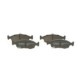 Set placute frana fata BOSCH FIAT 500, 500 C, 500E, PANDA, LANCIA YPSILON 0.9-Electric 07.07, 52.7mm x 149.4mm x 17.5mm