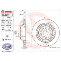 Disc frana BREMBO