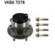 Kit rulmenti roata SKF Spate Dreapta/Stanga cu mufa pentru FORD MONDEO V 1.0-2.5 09.12, Diametru flansa 136.0 mm, 5 gauri