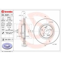 Disc frana BREMBO