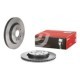 Disc frana BREMBO Spate Dreapta/Stanga OPEL INSIGNIA B 2.0/2.0D 03.17- Diametru 315mm Grosime 23mm 5 Gauri Ventilat Intern