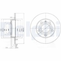 Disc frana DELPHI